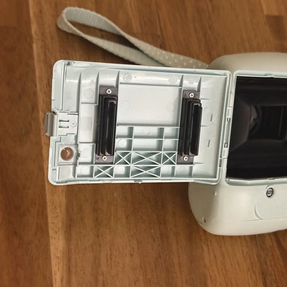 Fujifilm Instax Mini‎ 9 Instant Film Camera Ice Blue Tested Working GC-6587 Case